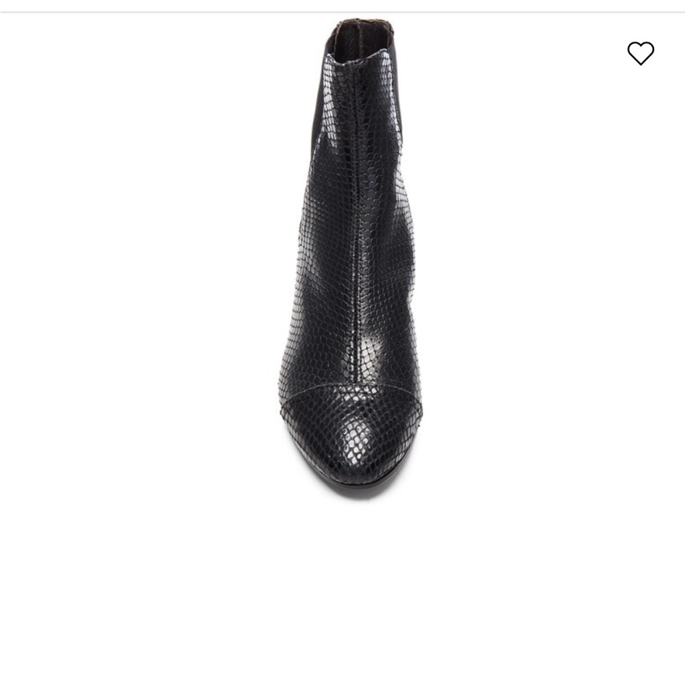 Isabel Marant Python Printed Ankle Boots - image 2